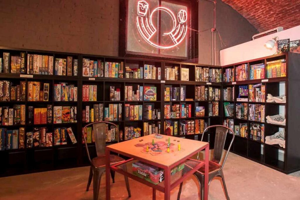 Board Game Shop in London