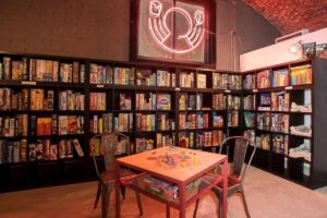 Board Game Shop in London