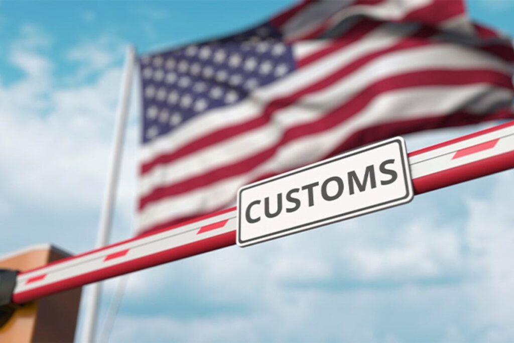 Customs Charges From USA to Uk