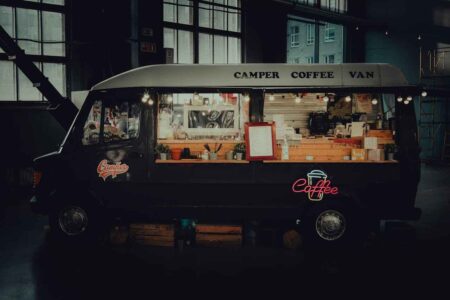 Mobile Coffee Van Business