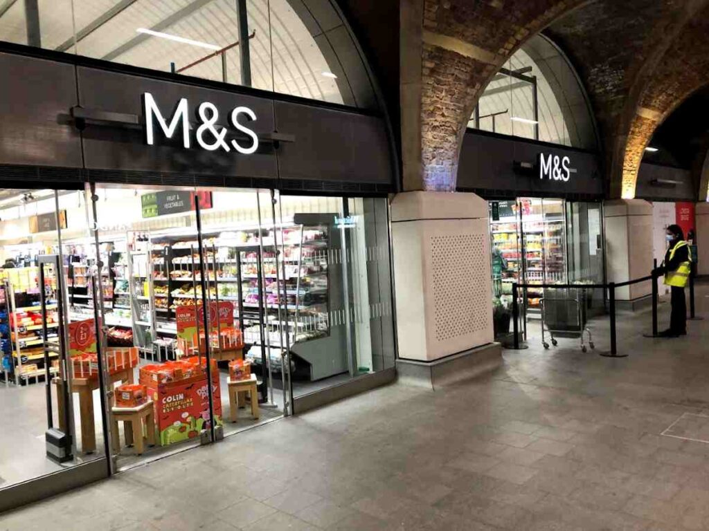 Marks and Spencer