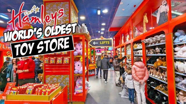 Hamleys Toy Store London