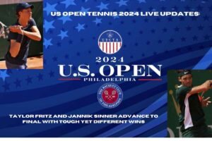 US Open Tennis 2024 Updates