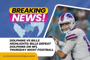 Dolphins vs Bills Highlights