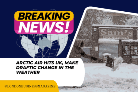 Arctic Air Hits UK