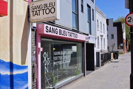 Sang Bleu Tattoo London