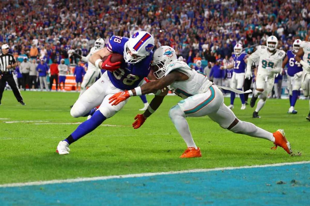 Dolphins vs Bills Highlights