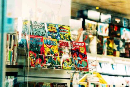 Comic Shops in London