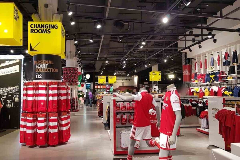 Arsenal Gift Shop