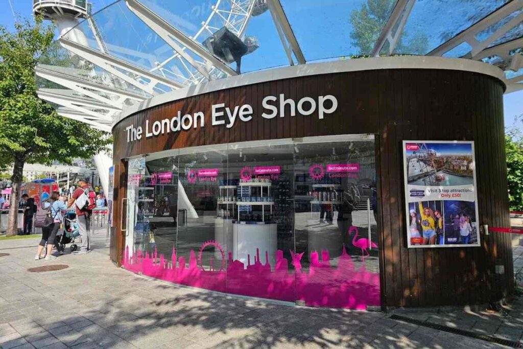 London Eye Shop