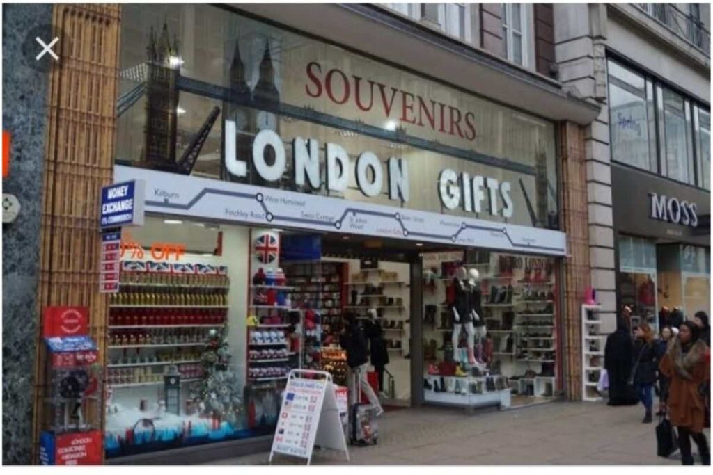 London Gifts And Souvenirs