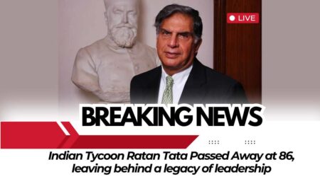 Ratan Tata Passed Away