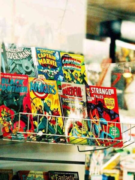 Comic Shops in London