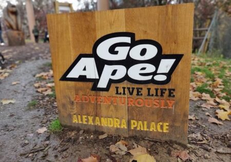 Go Ape Alexandra Palace