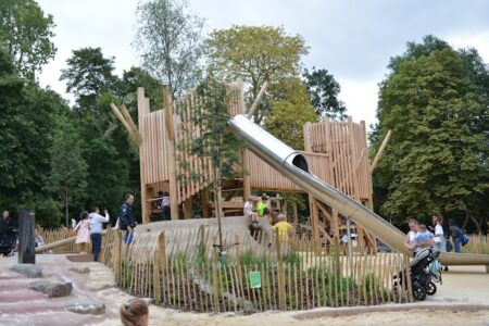 Holland Park Adventure Playgrounds