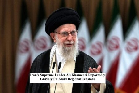 Irans Supreme Leader Ali Khamenei