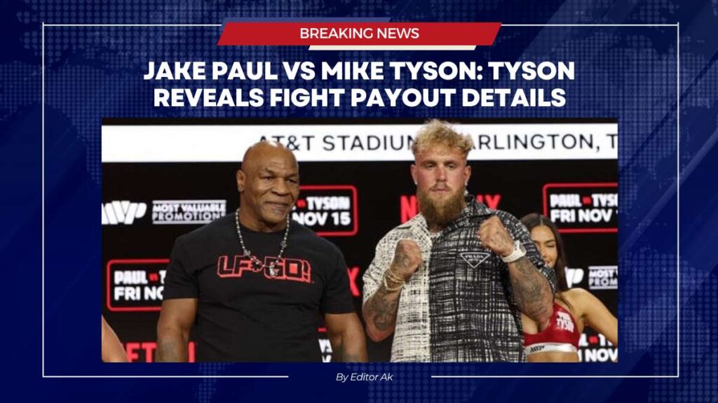 Mike Tyson vs Jake Paul