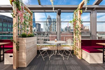 Savage Garden Rooftop Bar