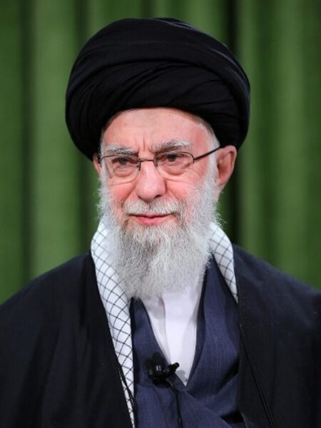 Irans Supreme Leader Ali Khamenei