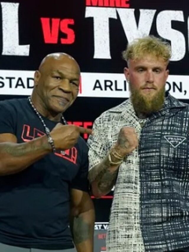 Jake Paul vs Mike Tyson: Tyson Reveals Fight Payout Details