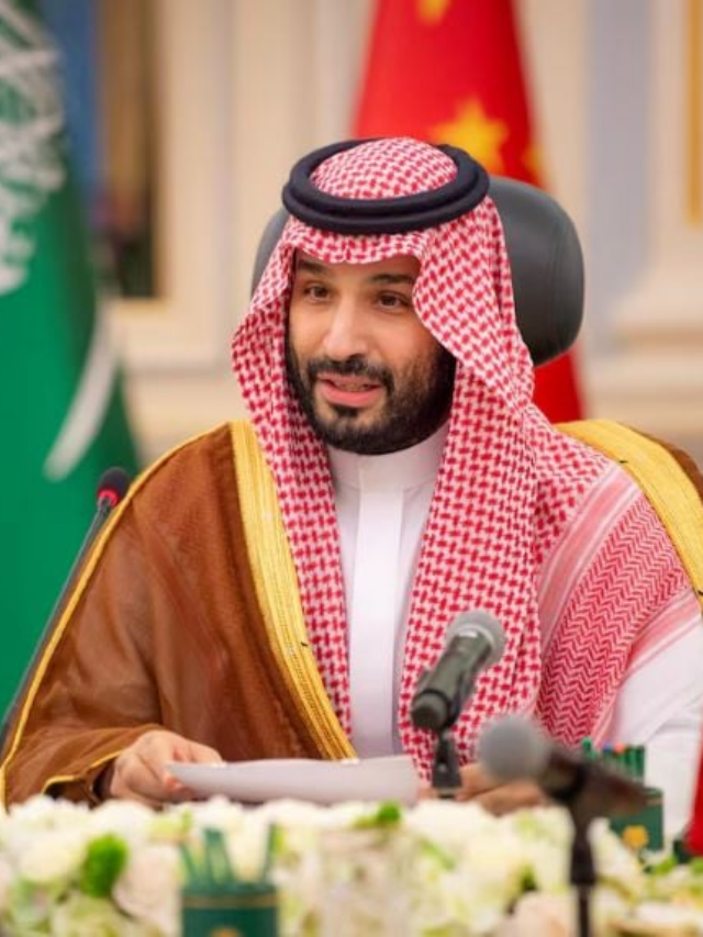 Saudi Crown Prince Accuses Israel of Genocide in Gaza