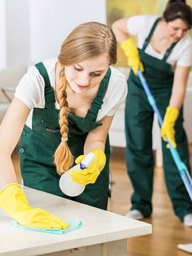 How to Start a Cleaning Business UK 2024