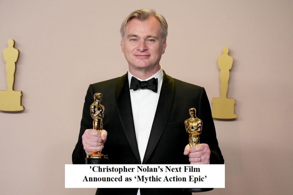 'Christopher Nolan Next Film