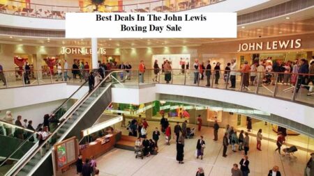 John Lewis Boxing Day Sale