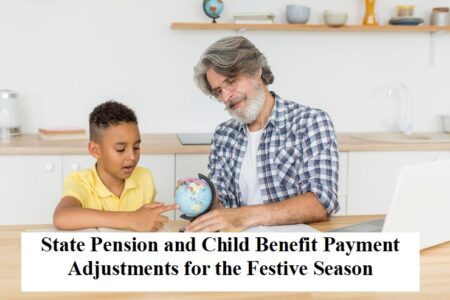 State Pension and Child Benefit