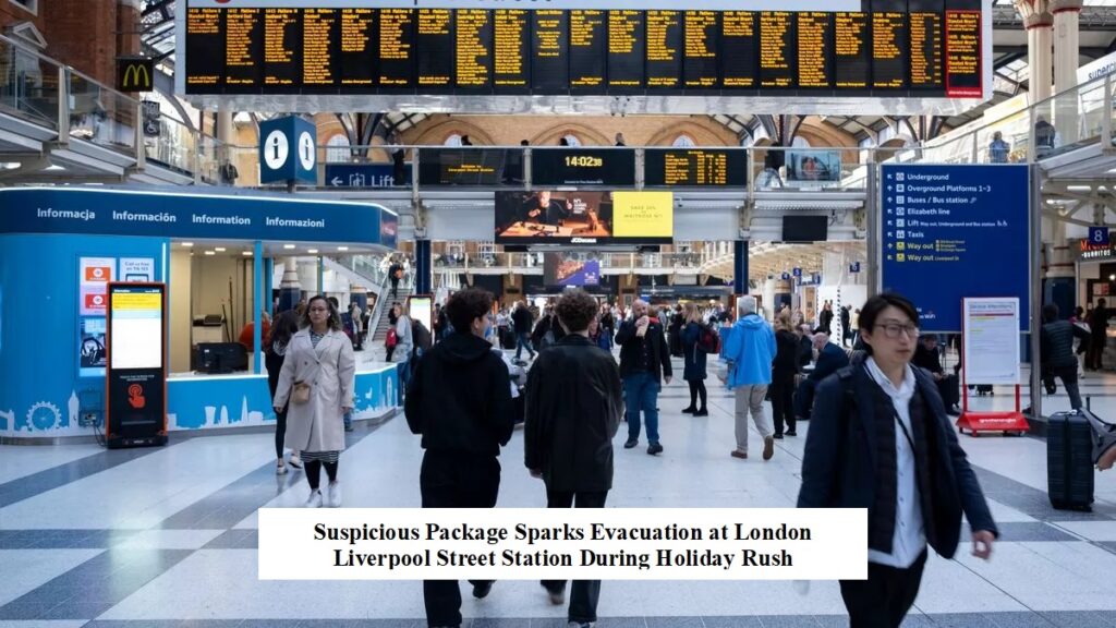 Liverpool Street Evacuation