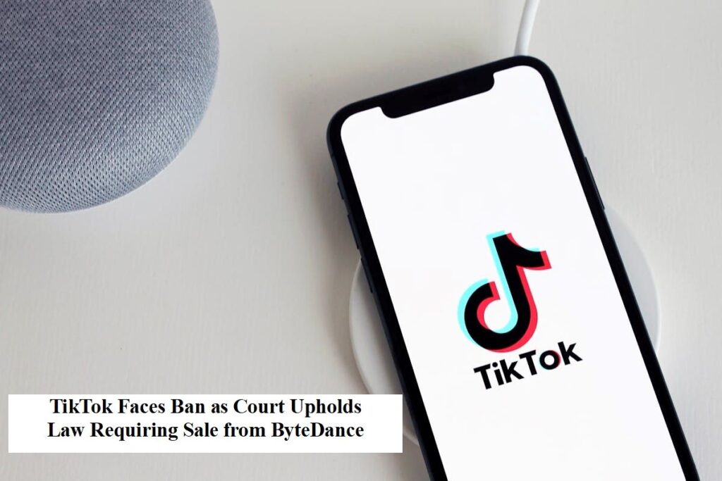 TikTok Faces Ban