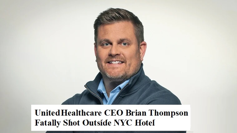 Healthcare CEO Brian Thompson