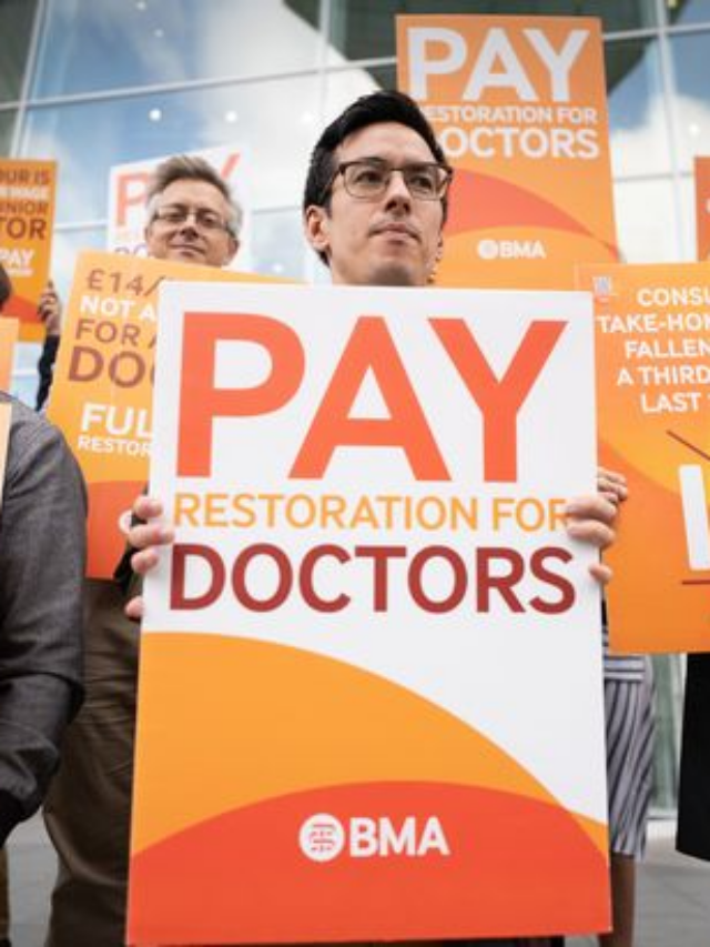 Government Faces Union Backlash Over Proposed 2.8% Pay Rise for NHS Staff