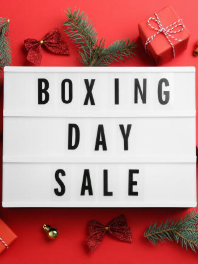 Best Deals In The John Lewis Boxing Day Sale