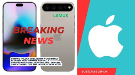 iPhone 17 Photo Leak