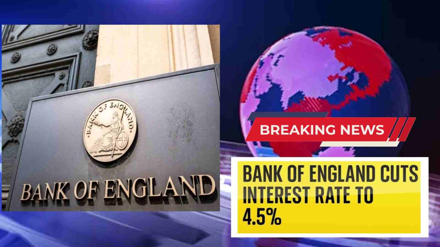 Bank of England Cuts Rates