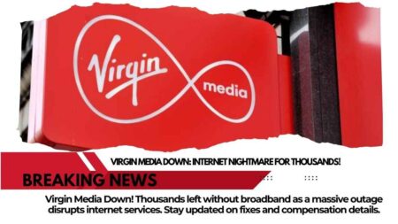 Virgin Media Down: A massive outage leaves thousands of broadband users without internet Virgin Media Down