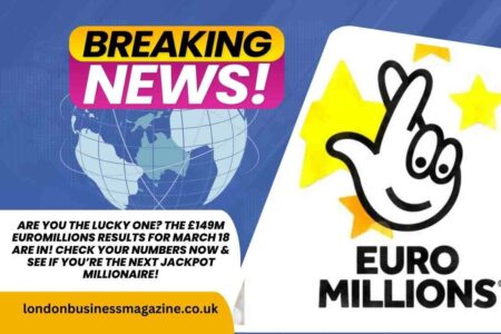 National Lottery Euromillions results for tonight: Details of the £149 million lottery prize for Tuesday, March 18 Euromillions Results
