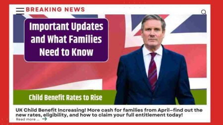 UK Child Benefit Set to Increase in April 2025 UK Child Benefit