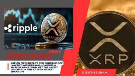 What is causing the XRP price to rise today? The Price of cryptocurrencies rises when the CEO of Ripple claims the SEC has withdrawn a historic lawsuit XRP Price Jumps