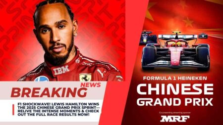 2025 Chinese Grand Prix – Sprint race F1 results | Lewis Hamilton triumphs in the Chinese Grand Prix Sprint 2025 Chinese Grand Prix