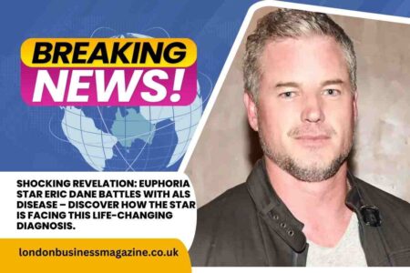 Eric Dane Battles with ALS