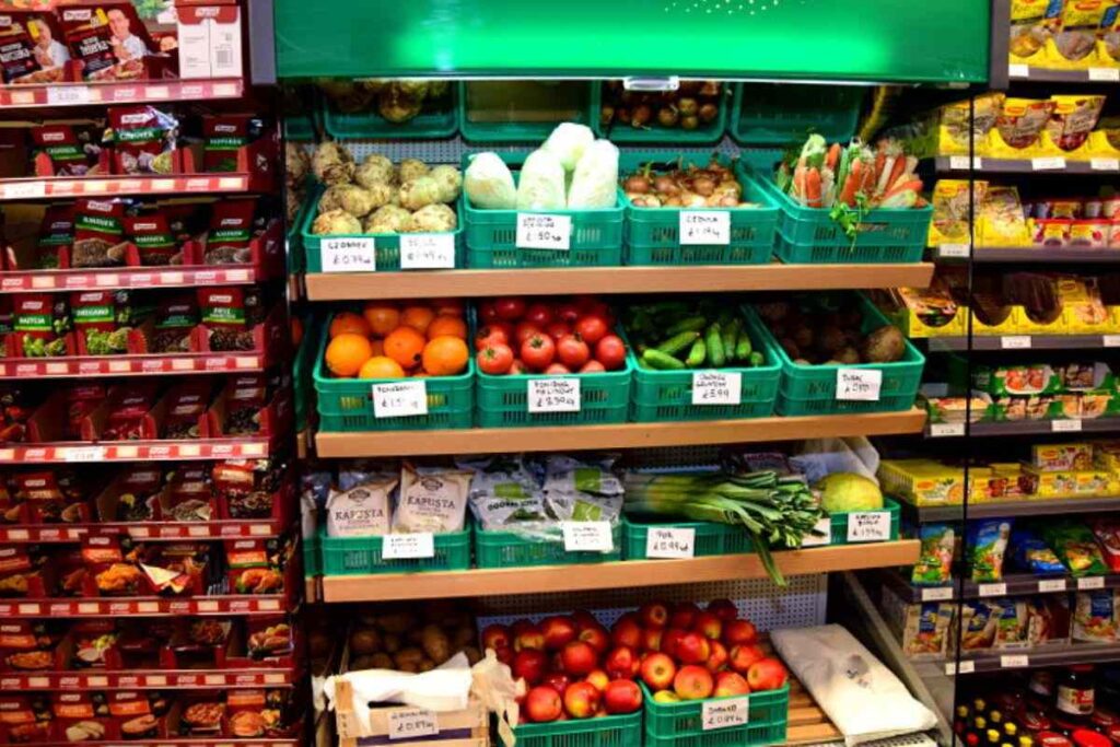 Polish Shops near London