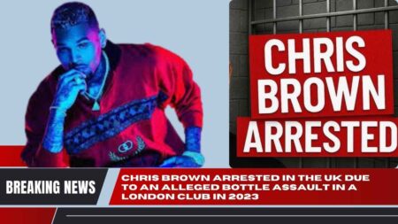 Chris Brown Arrested