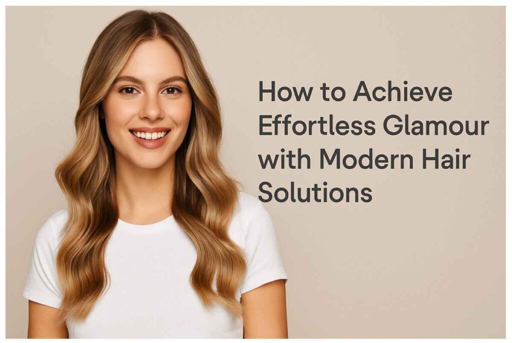 How to Achieve Effortless Glamour with Modern Hair Solutions Modern Hair Solutions