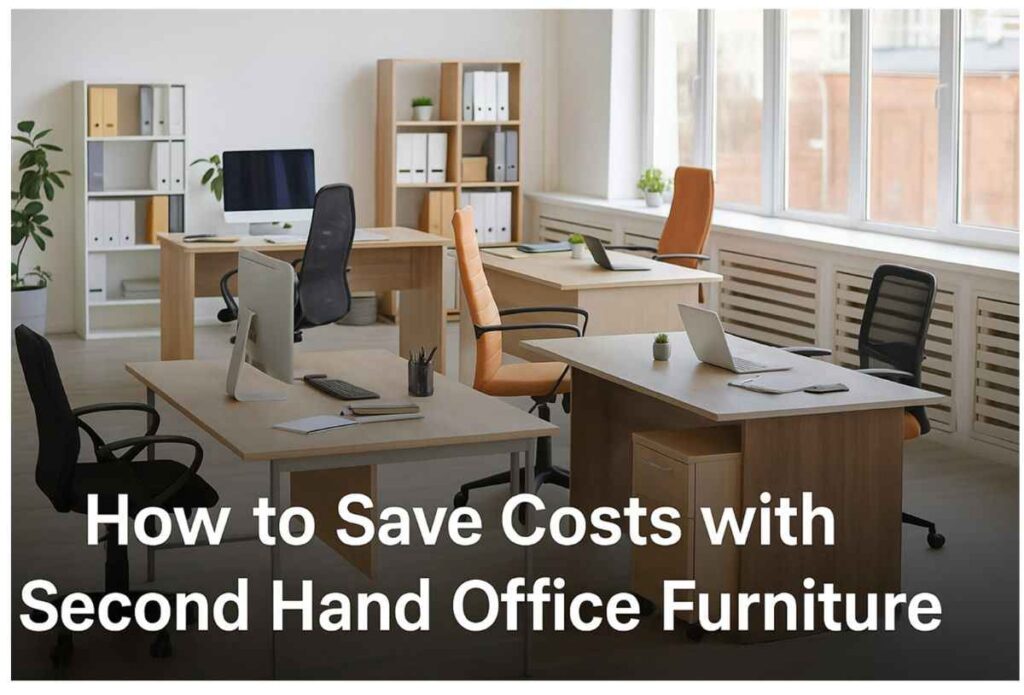 How Second-Hand Office Furniture Helps Businesses Save Costs and Go Green Second-Hand Office Furniture