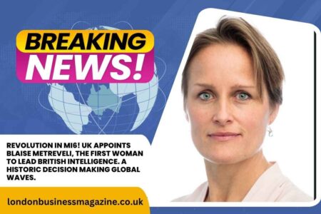 UK appoints Blaise Metreveli as its first female chief of M16 Blaise Metreveli