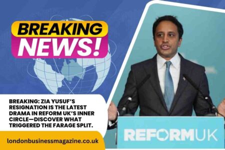 Zia Yusuf Resign