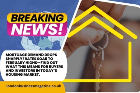 Mortgage Demand Drops Following Interest Rates Leap to The Peak Level Since February Mortgage Demand Drop