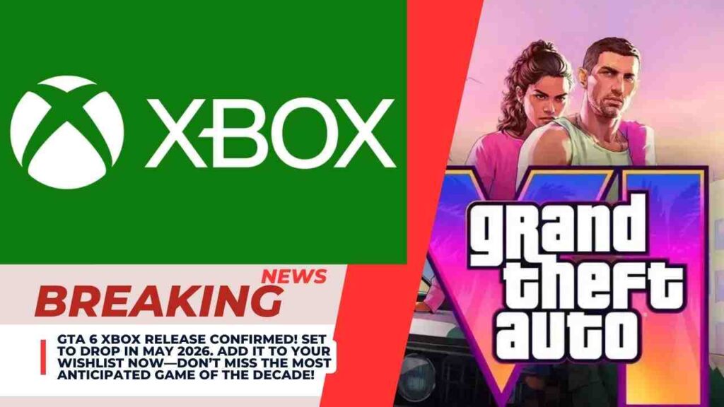 GTA 6 Xbox